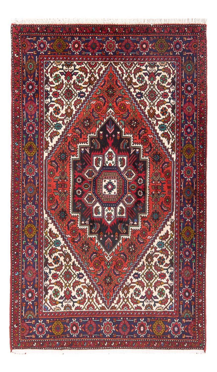 Alfombra persa - Nómada - 127 x 83 cm - rojo