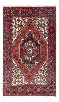Alfombra persa - Nómada - 127 x 83 cm - rojo