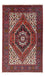 Alfombra persa - Nómada - 127 x 83 cm - rojo