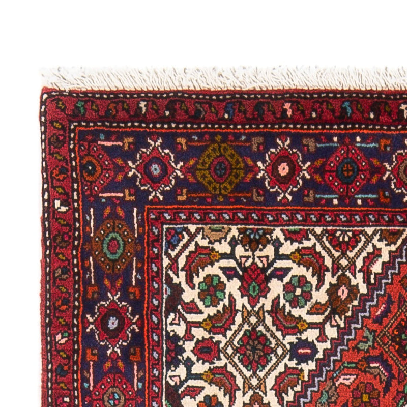 Alfombra persa - Nómada - 127 x 83 cm - rojo