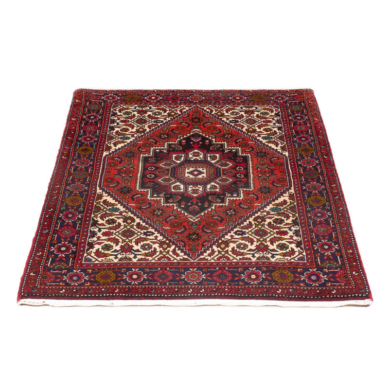 Alfombra persa - Nómada - 127 x 83 cm - rojo