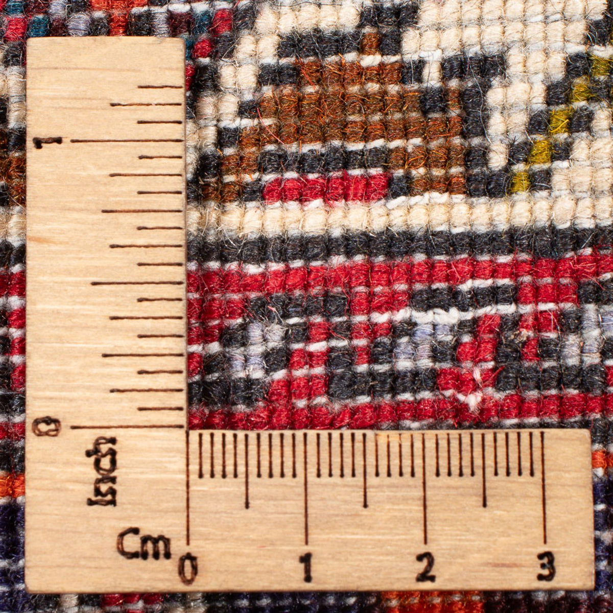 Alfombra persa - Nómada - 127 x 83 cm - rojo