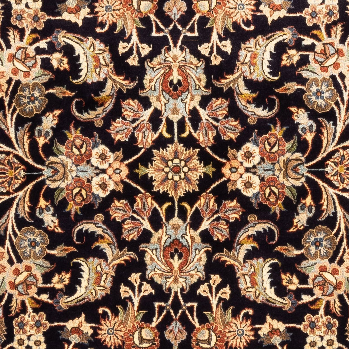 Alfombra persa - Clásica cuadrado  - 217 x 196 cm - beige oscuro
