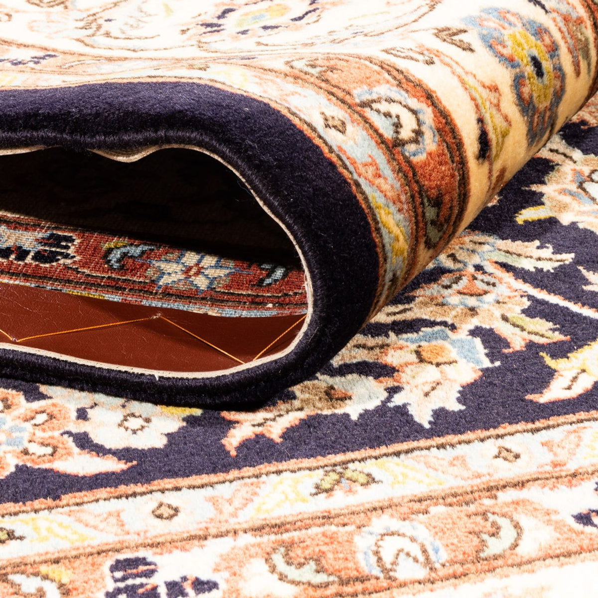 Alfombra persa - Clásica cuadrado  - 217 x 196 cm - beige oscuro