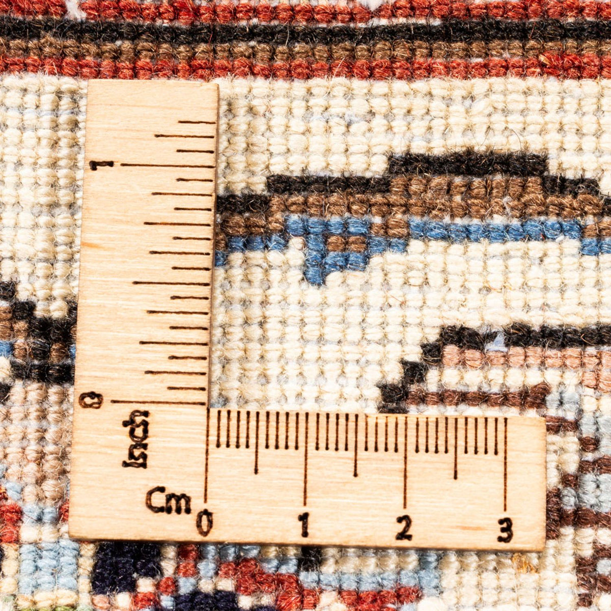 Alfombra persa - Clásica cuadrado  - 217 x 196 cm - beige oscuro