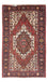 Alfombra persa - Nómada - 123 x 80 cm - crema