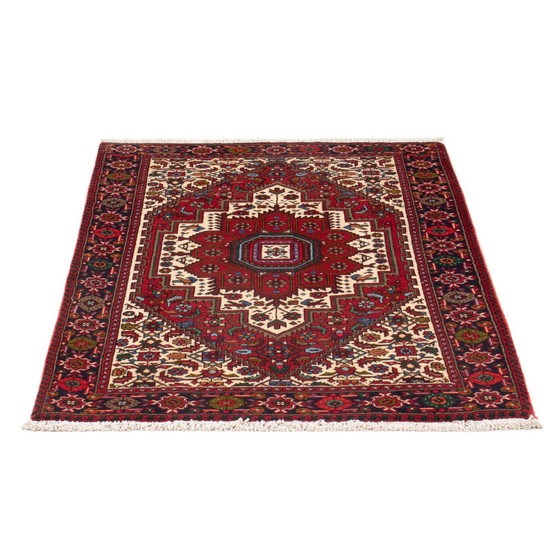 Alfombra persa - Nómada - 122 x 78 cm - crema
