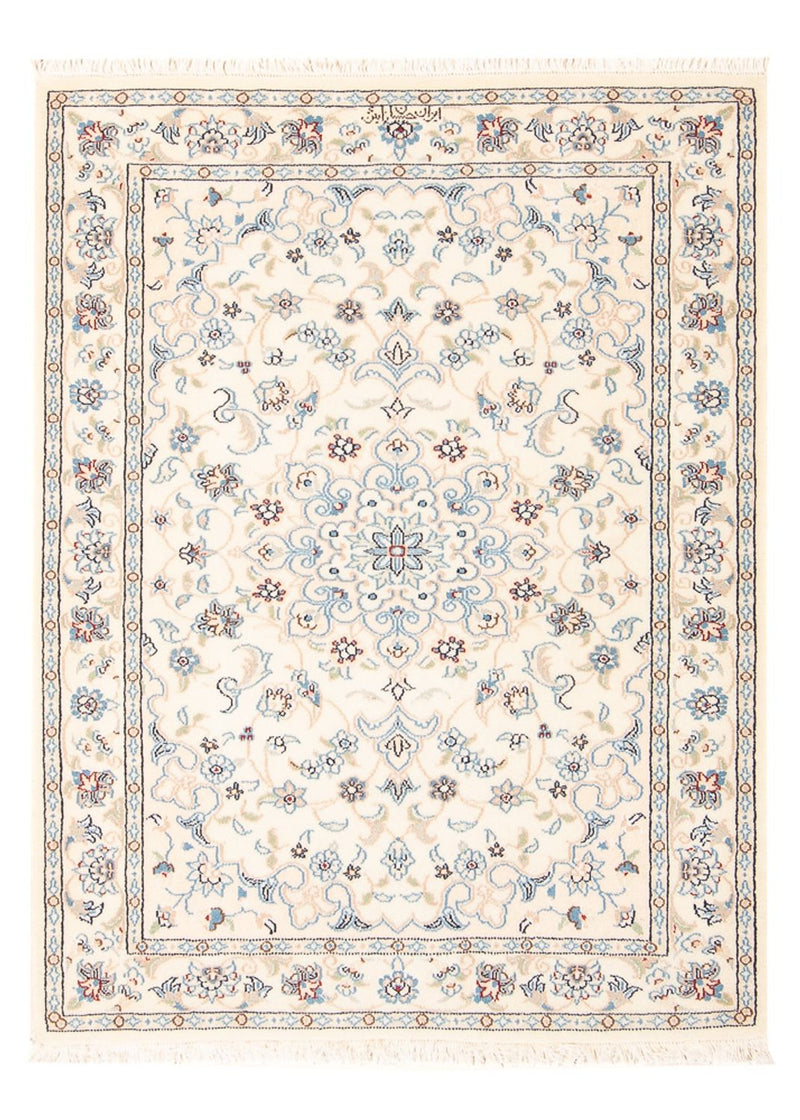 Alfombra Persa - Nain - Prima - 119 x 81 cm - crema