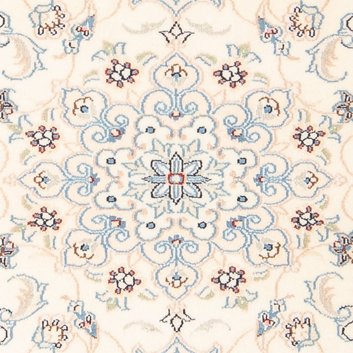 Alfombra Persa - Nain - Prima - 119 x 81 cm - crema