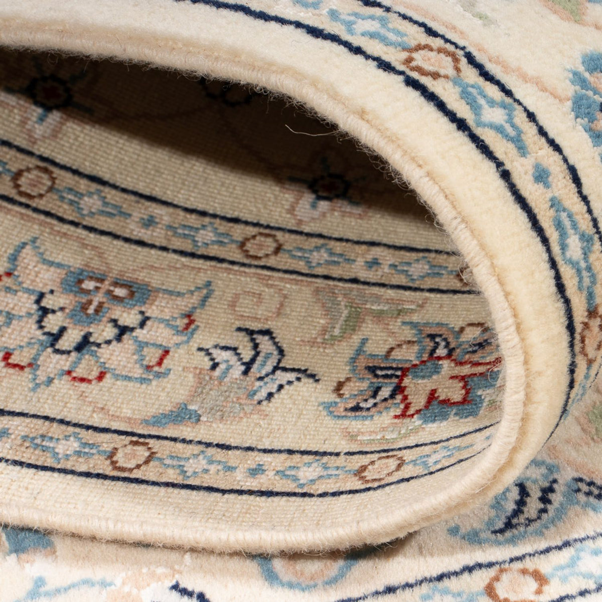 Alfombra Persa - Nain - Prima - 119 x 81 cm - crema