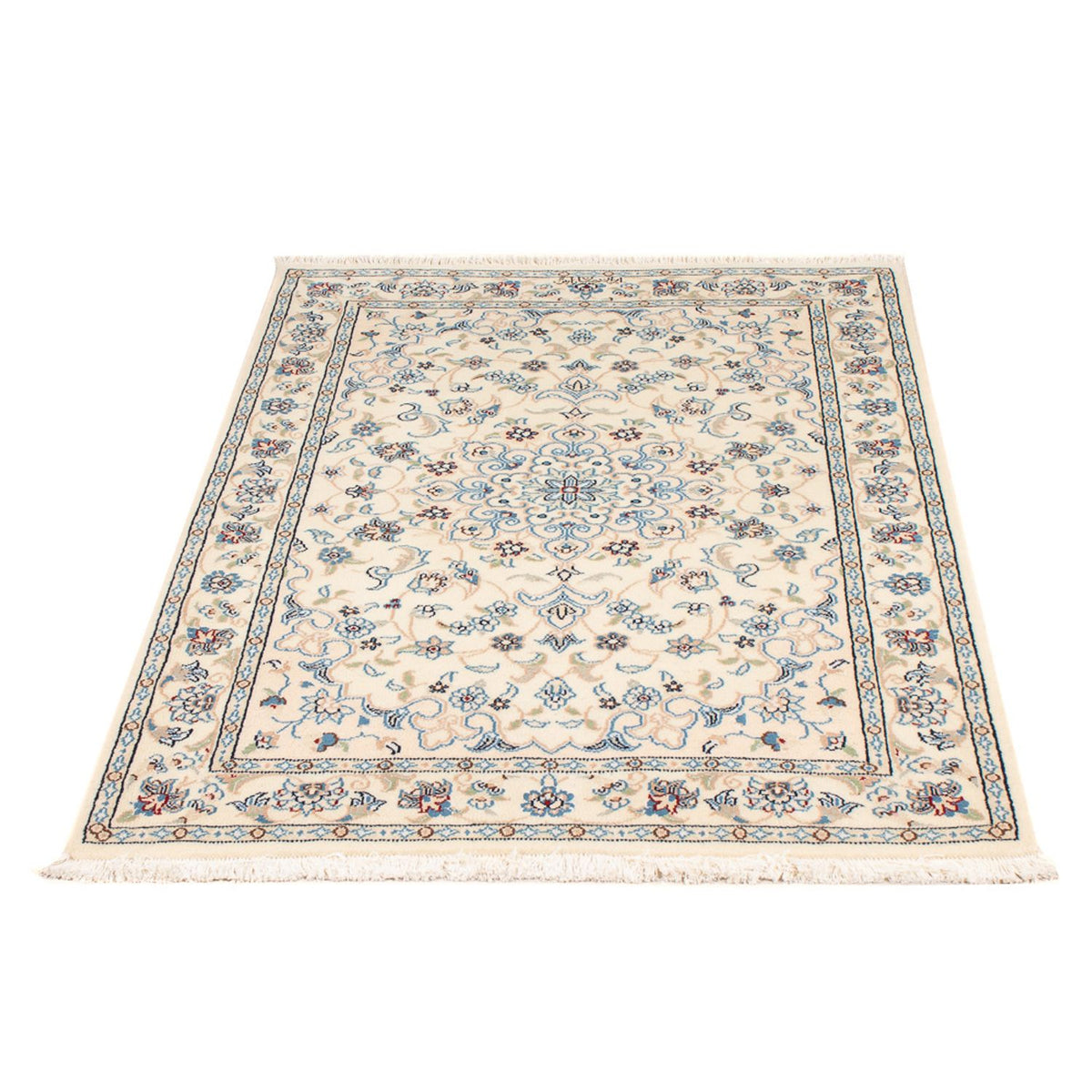 Alfombra Persa - Nain - Prima - 119 x 81 cm - crema