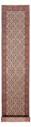 Alfombra de pasillo Alfombra persa - Bidjar - 397 x 85 cm - crema