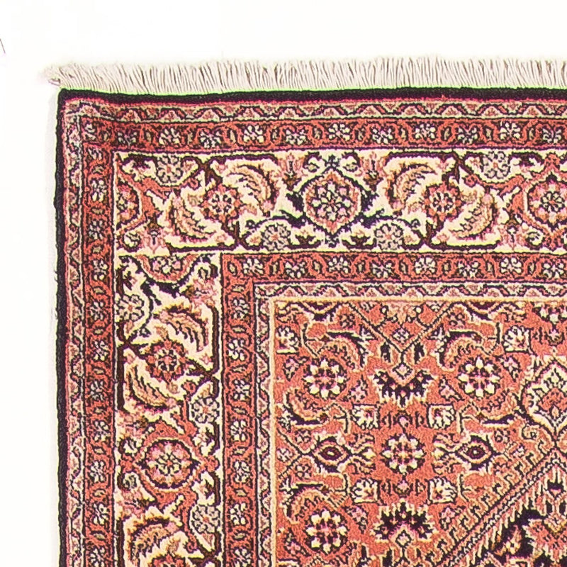 Alfombra de pasillo Alfombra persa - Bidjar - 381 x 89 cm - rojo
