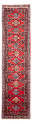 Alfombra de pasillo Alfombra persa - Clásica - 362 x 90 cm - rojo