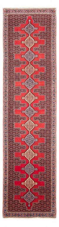 Alfombra de pasillo Alfombra persa - Clásica - 362 x 90 cm - rojo