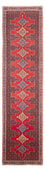 Alfombra de pasillo Alfombra persa - Clásica - 362 x 90 cm - rojo