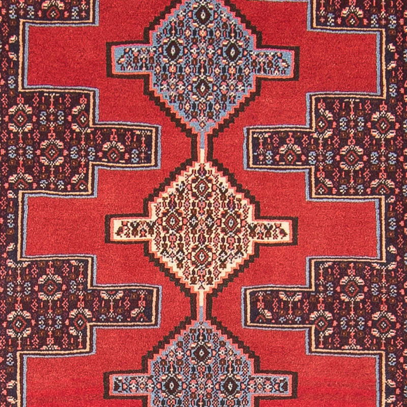 Alfombra de pasillo Alfombra persa - Clásica - 362 x 90 cm - rojo