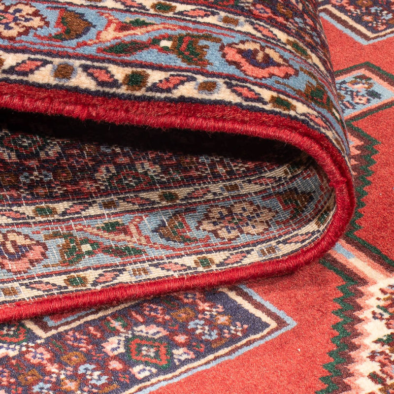Alfombra de pasillo Alfombra persa - Clásica - 362 x 90 cm - rojo