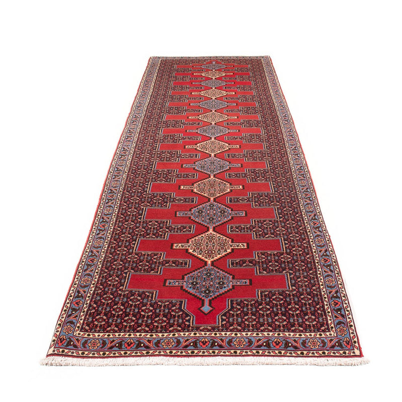 Alfombra de pasillo Alfombra persa - Clásica - 362 x 90 cm - rojo