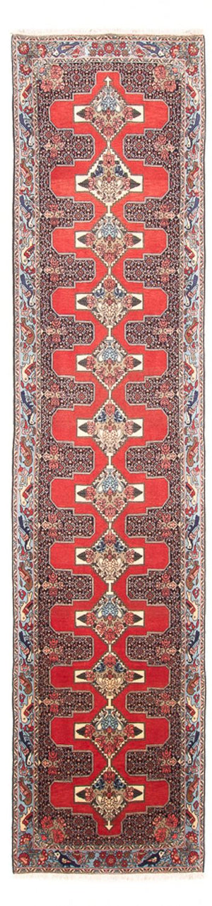 Alfombra de pasillo Alfombra persa - Clásica - 378 x 89 cm - rojo