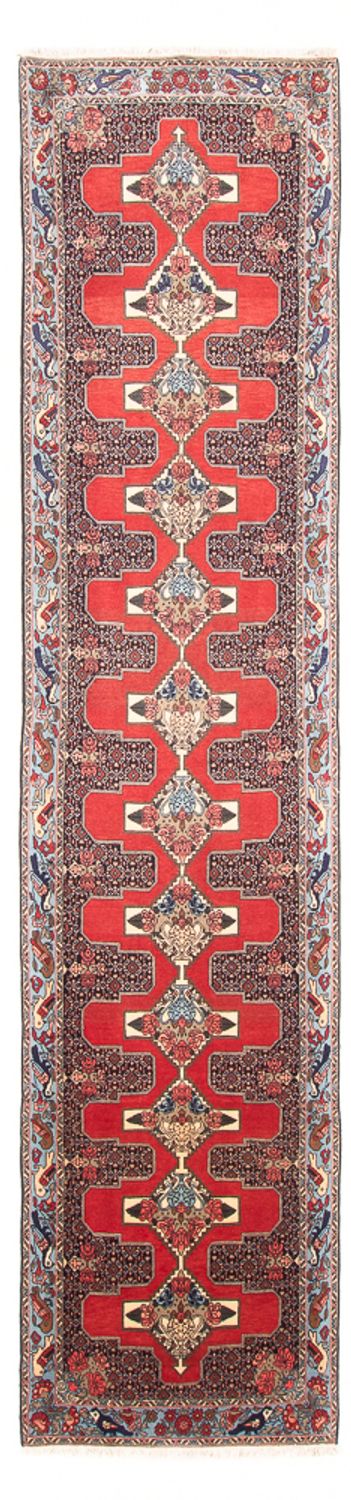 Alfombra de pasillo Alfombra persa - Clásica - 378 x 89 cm - rojo