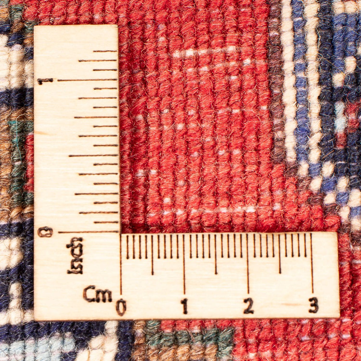 Alfombra de pasillo Alfombra persa - Clásica - 378 x 89 cm - rojo