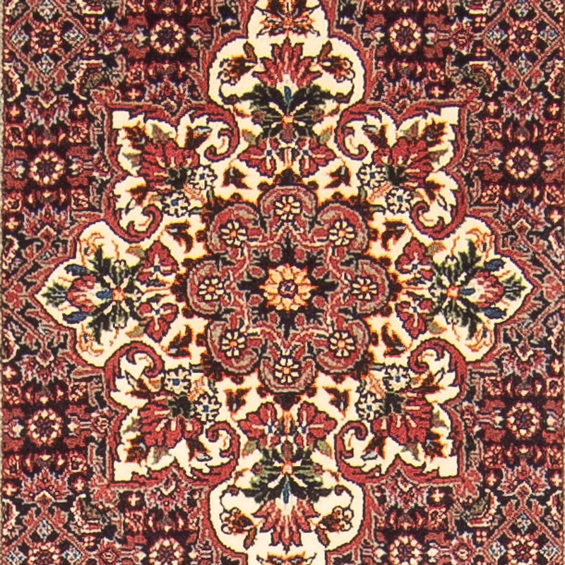 Alfombra de pasillo Alfombra persa - Bidjar - 357 x 70 cm - azul oscuro