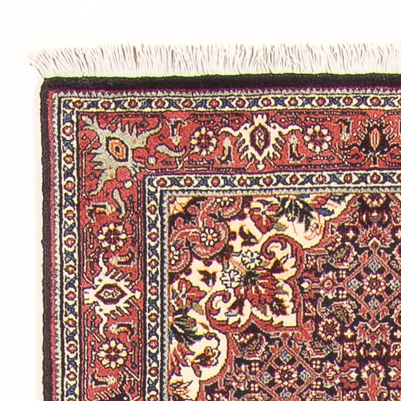 Alfombra de pasillo Alfombra persa - Bidjar - 357 x 70 cm - azul oscuro