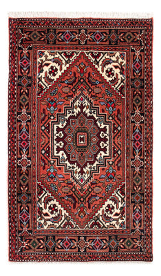 Alfombra persa - Nómada - 90 x 54 cm - rojo
