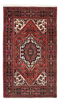 Alfombra persa - Nómada - 90 x 54 cm - rojo