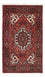 Alfombra persa - Nómada - 90 x 54 cm - rojo