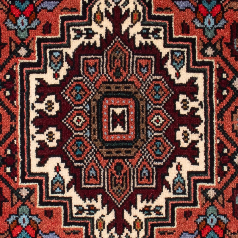 Alfombra persa - Nómada - 90 x 54 cm - rojo