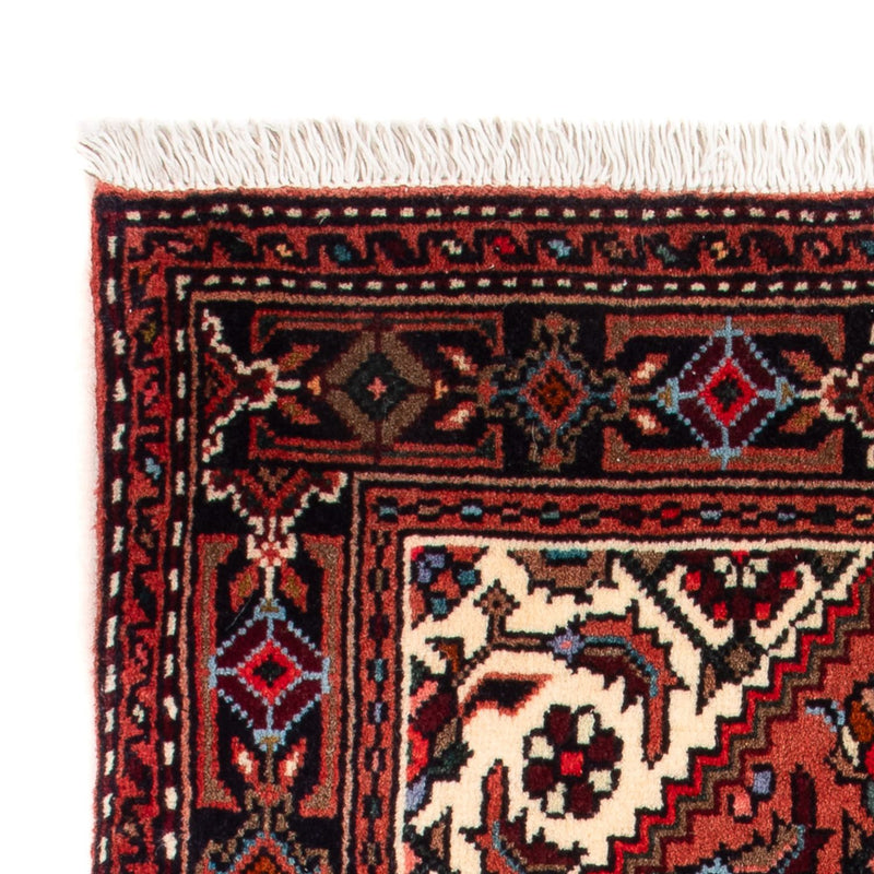 Alfombra persa - Nómada - 90 x 54 cm - rojo