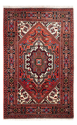 Alfombra persa - Nómada - 86 x 53 cm - rojo
