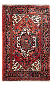 Alfombra persa - Nómada - 86 x 53 cm - rojo