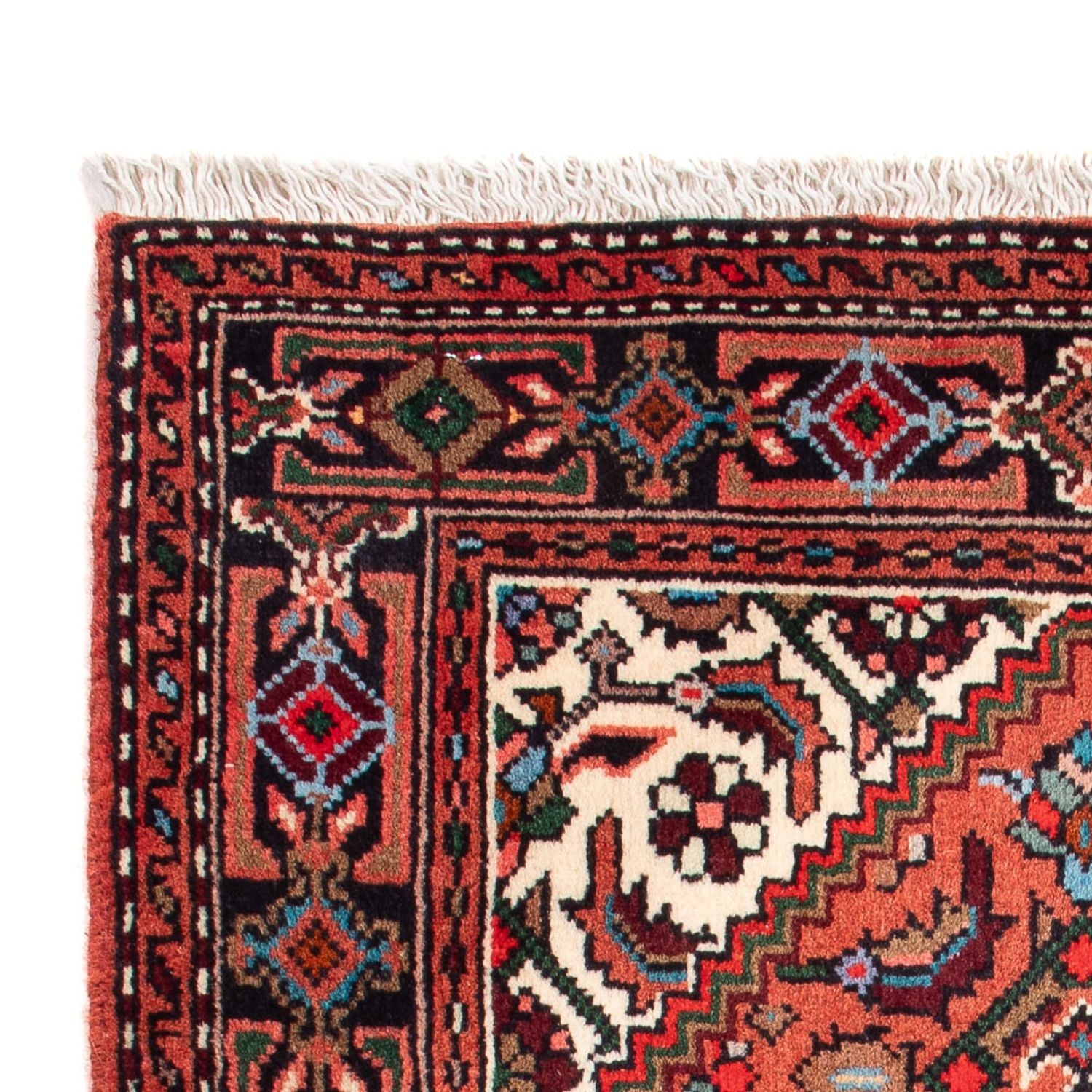 Alfombra persa - Nómada - 86 x 53 cm - rojo
