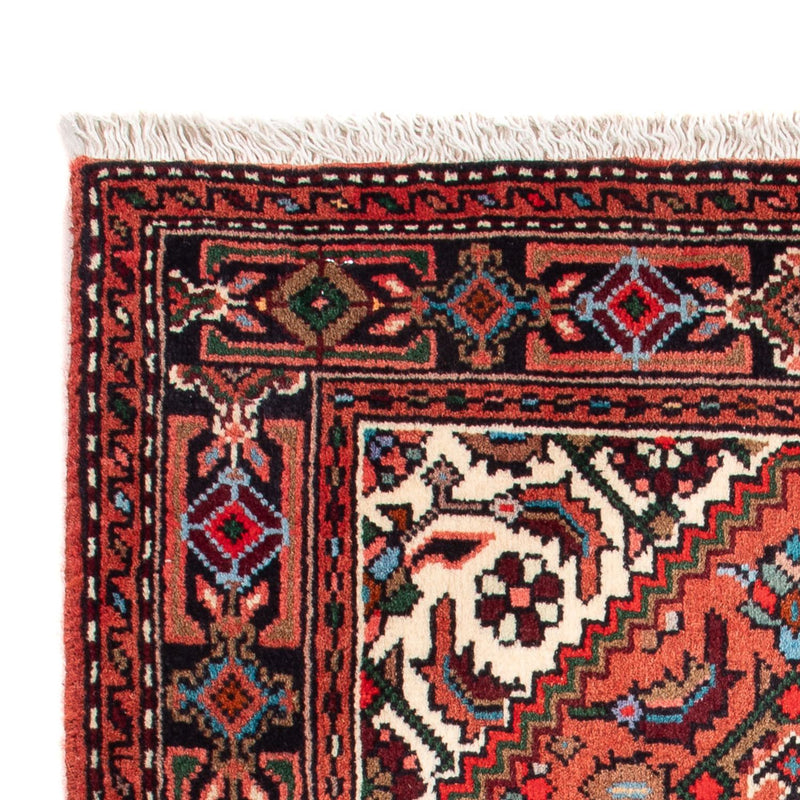 Alfombra persa - Nómada - 86 x 53 cm - rojo