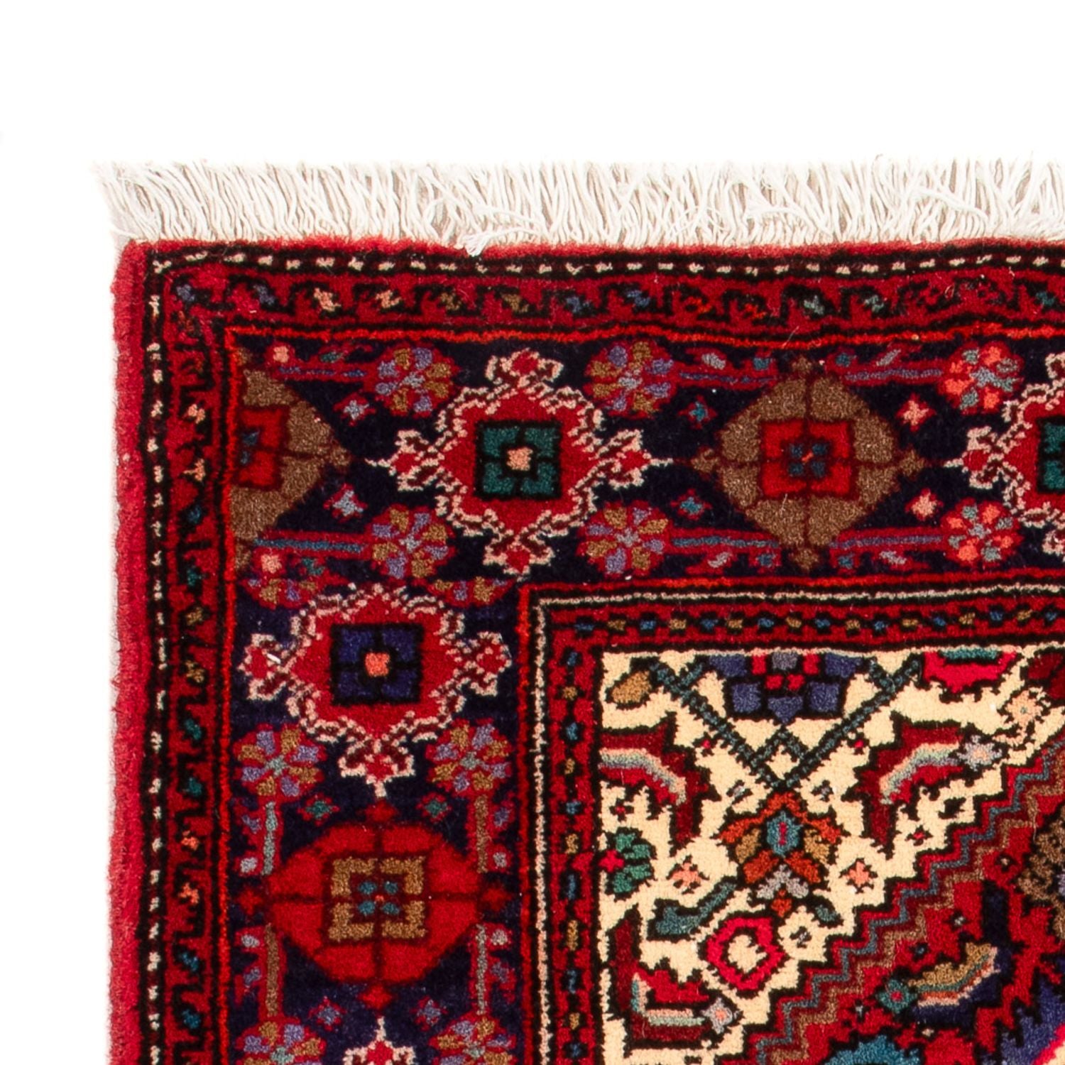 Alfombra persa - Nómada - 80 x 51 cm - rojo
