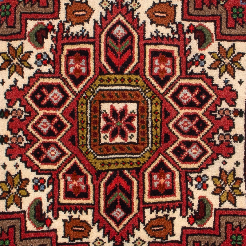 Alfombra persa - Nómada - 90 x 61 cm - rojo