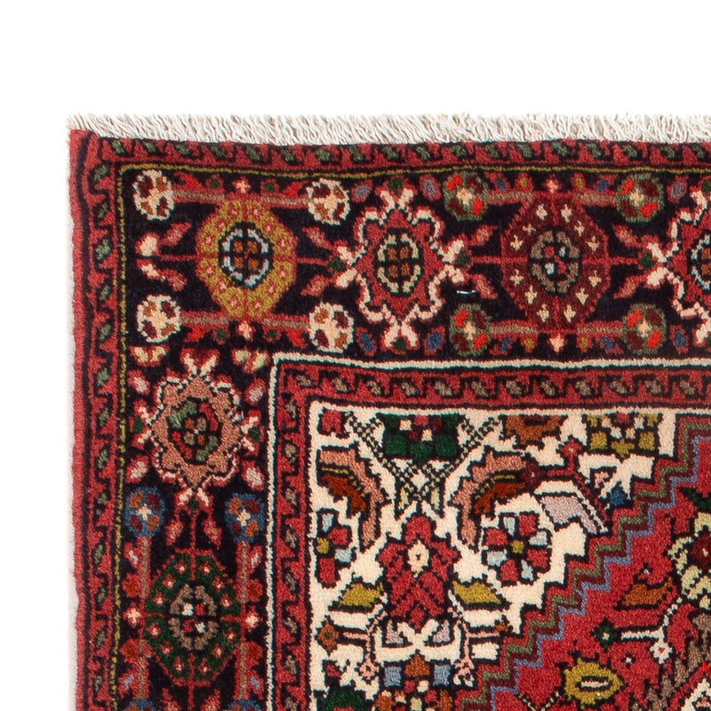 Alfombra persa - Nómada - 90 x 61 cm - rojo