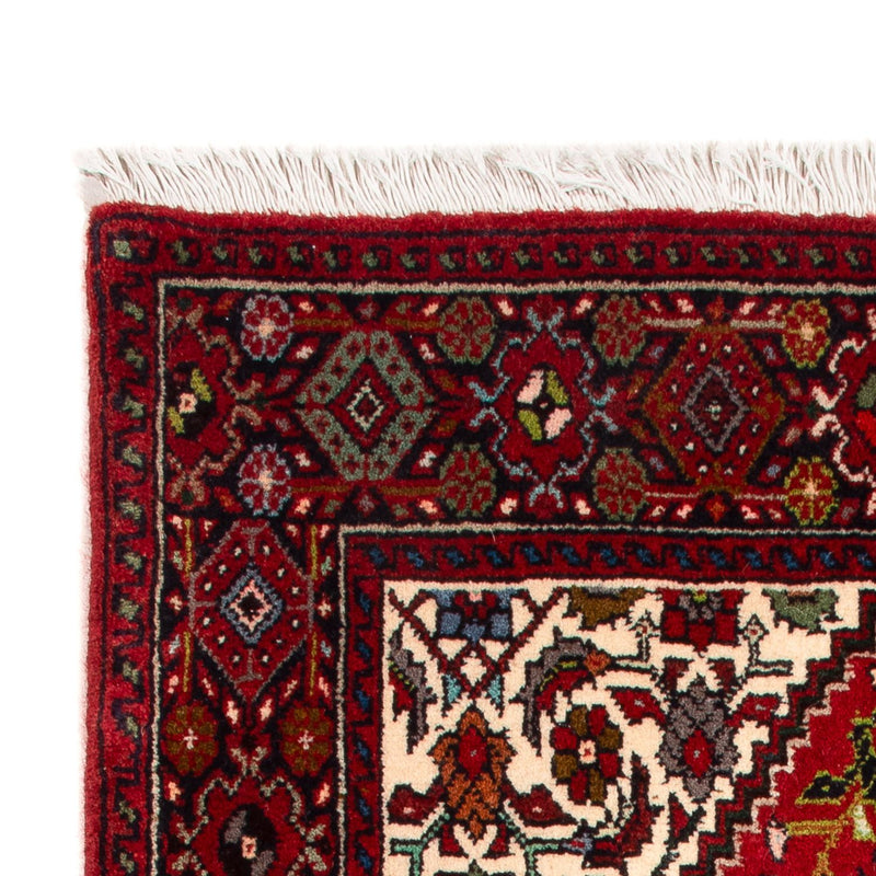 Alfombra persa - Nómada - 102 x 60 cm - crema