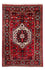 Alfombra persa - Nómada - 90 x 60 cm - rojo