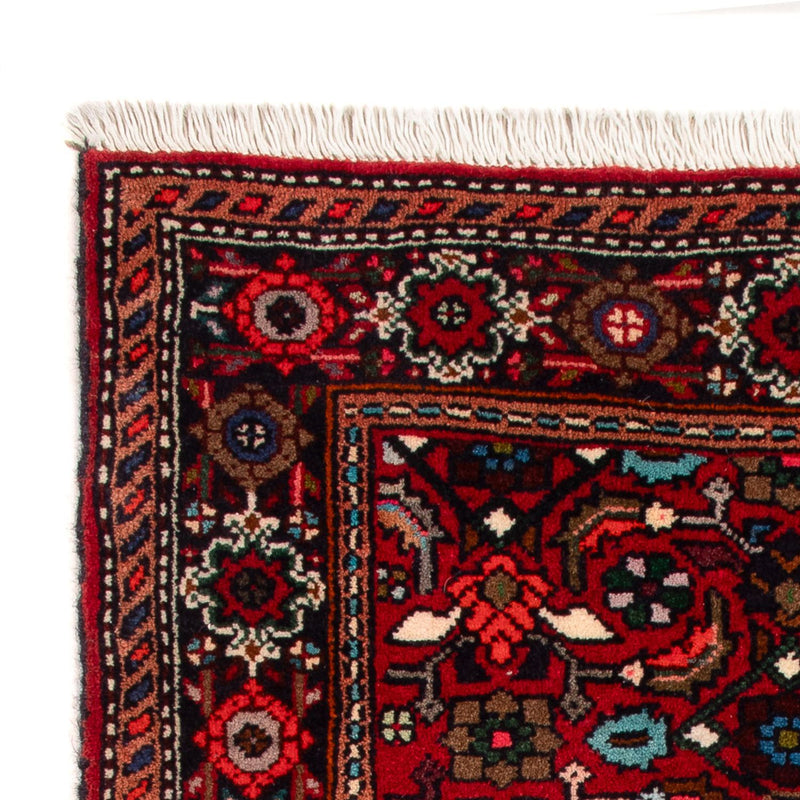 Alfombra persa - Nómada - 90 x 60 cm - rojo