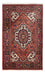 Alfombra persa - Nómada - 88 x 55 cm - rojo