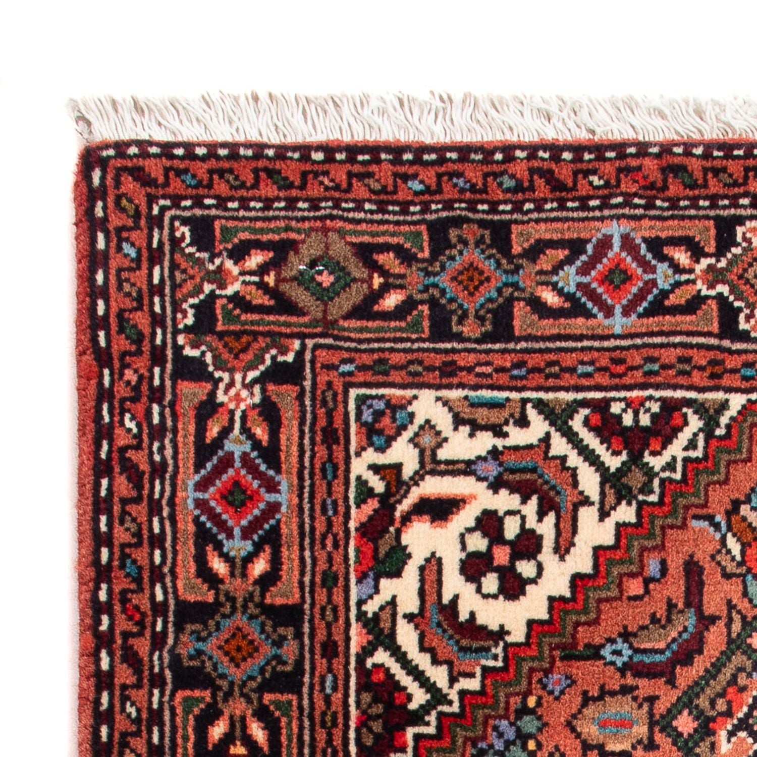 Alfombra persa - Nómada - 88 x 55 cm - rojo