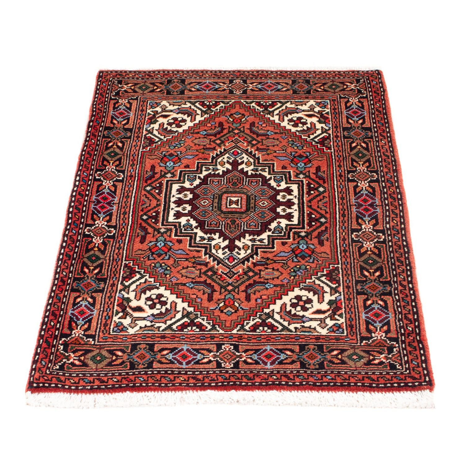 Alfombra persa - Nómada - 88 x 55 cm - rojo