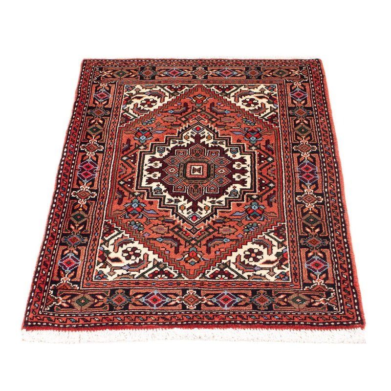 Alfombra persa - Nómada - 88 x 55 cm - rojo