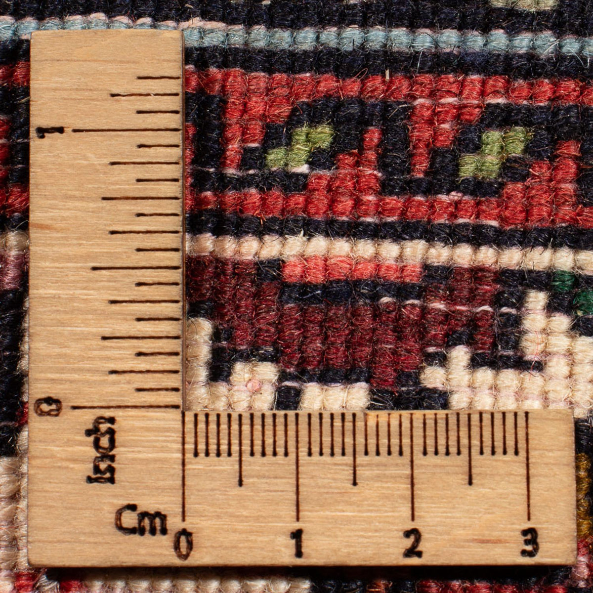 Alfombra persa - Nómada - 90 x 60 cm - rojo