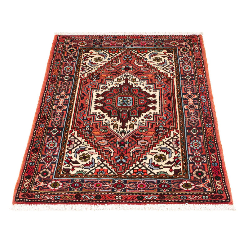 Alfombra persa - Nómada - 94 x 56 cm - rojo