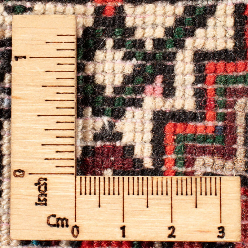Alfombra persa - Nómada - 94 x 56 cm - rojo